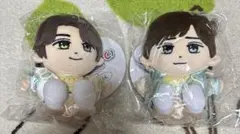 King & Princeれんかいはぴぬい2体セット　ディズニー　持ち歩きポーチ King & Princeれんかいはぴぬい2体セット ディズニー 持ち歩きポーチ