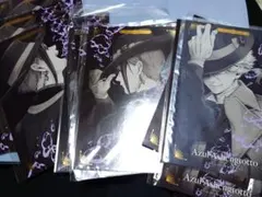 ツイステ ポストカード オクタ ジェイド フロイド