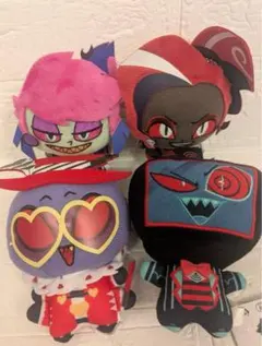 ハズビンホテルへようこそ　ちびぐるみ ぬいぐるみ　vol.3 全4種セット