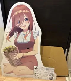 五等分の花嫁　中野三玖　一番くじ　特大パネル