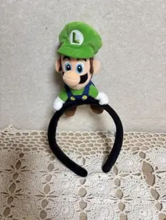 ★美品　ルイージカチューシャ　ニンテンドー　ユニバーサルスタジオジャパン
