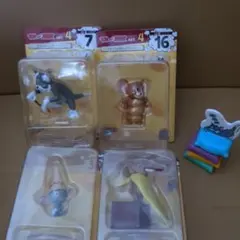 トムとジェリー ハッピーくじ フィギュアまとめ売りおまけ付き