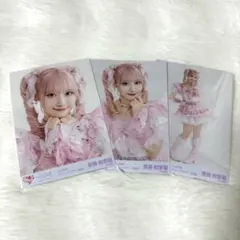 ま*ん様 =LOVE 齋藤樹愛羅 生写真 魔法少女 コンプ