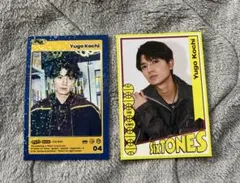 SixTONES 髙地優吾 GOLD VVS トレカ