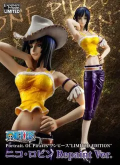 未開封　POP　ワンピース　ニコ・ロビン Repaint Ver.のサムネイル