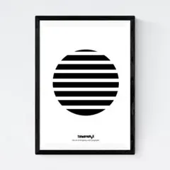 A2】TYPOGRAPHYS アートポスター（大型A2サイズ）＃5885 - メルカリ