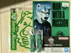 MAN WITH A MISSION 一番くじ　I賞　J賞　K賞 サンタモニカ