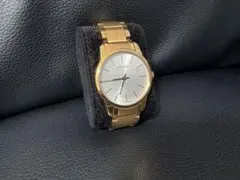 カルバンクライン Calvin Klein シティ クォーツ 腕時計　ゴールドのサムネイル