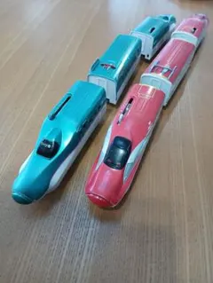 プラレール　こまち・はやぶさ連結仕様セット