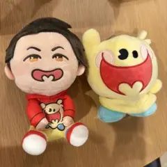 フィッシャーズ モトキ ぬいぐるみ 2個セット Dotene - メルカリ