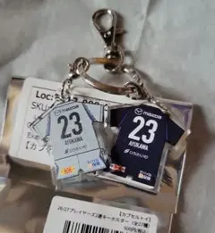サンフレッチェ広島　2026/27プレーヤーズ2連キーホルダー　#23鮎川峻