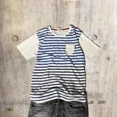 archive boarder crew neck s/s tee grunge