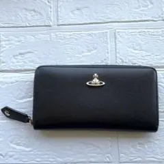 Vivienne Westwood】ヴィヴィアンウエストウッド 長財布 ブラック