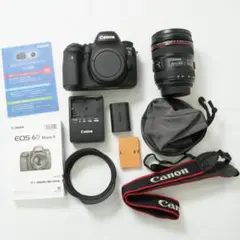 2025年最新】eos 6d mark ii レンズキットの人気アイテム - メルカリ