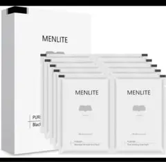 MENLITE 鼻パック トータルケアパック 5回分鼻用毛穴ケア角質除去 黒ずみ