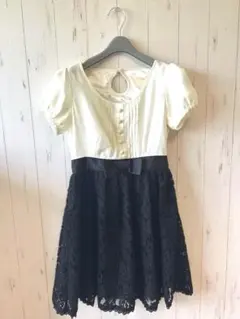 CECIL McBEE バイカラー ワンピース ドレスのサムネイル