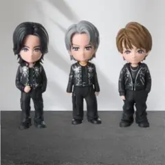 最終値下げ【新品•未開封】number_i フィギュア3体セット　ナンバーアイ 2025年最新】Number_I フィギュアの人気アイテム - メルカリ