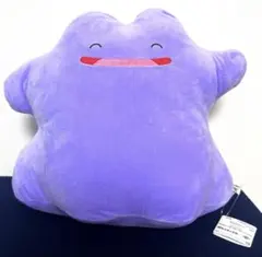 【新品タグ付き】ポケモン メタモン めちゃもふぐっとぬいぐるみ