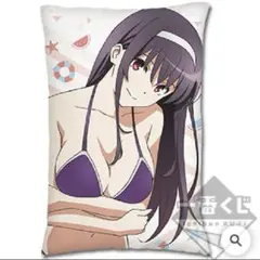 未開封　一番くじ　冴えない彼女の育てかた　霞ヶ丘詩羽　クッションのサムネイル