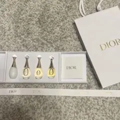 DIOR バースデーギフト 非売品 香水セット