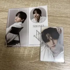 JO1 BE CLASSIC 初回B盤　ステッカー　トレカ　大平祥生