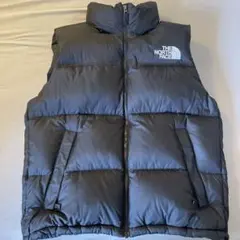 THE NORTH FACE 黒 ダウンベスト L
