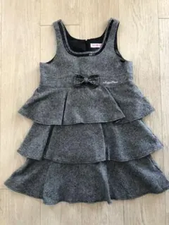 【再お値下げ】mezzo piano チュニックワンピース　135