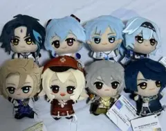 原神 ちびぐるみ vol.3.4 ぬいぐるみ 全8種類セット