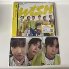 NCTWISH リョウ トレカ CD 【即購入〇】