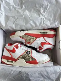22.5 新品STUSSY × NIKE AIR FLIGHT 89 SP