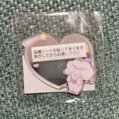 NiziU ハッピードロー アクリルミラーステッカー キナ