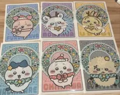 新品 ちいかわ セブンイレブン コラボ A4クリアファイル コンプリート 全種類