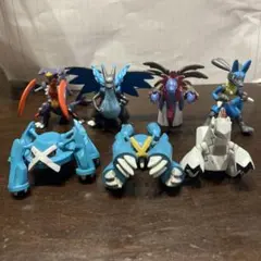 ポケモン フィギュアセット 7体 ポケモン フィギュア 7体セット - メルカリ