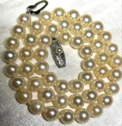 高級本真珠あこやパールネックレス