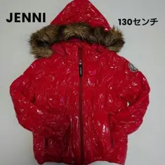 JENNI ジェニィ　アウター　上着　赤　130センチ