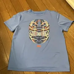 Gap fit Tシャツ140cm アメフト　　Uネック　速乾