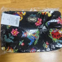 FEILER フェイラー　ポーチ　ハイジ　ブラック　新品未使用♡