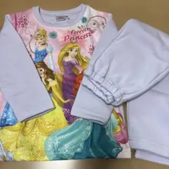 お値下げ 新品 ディズニープリンセス パジャマセット 110cm