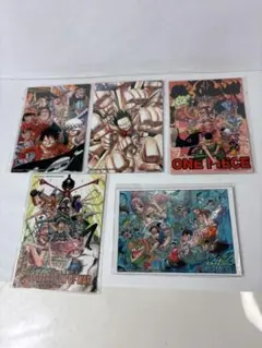 ONE PIECE 扉絵マグネット 35枚セット（非売品） - メルカリ