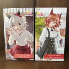 ウマ娘 Trio-Try-iT Figure カレンチャン アストンマーチャン