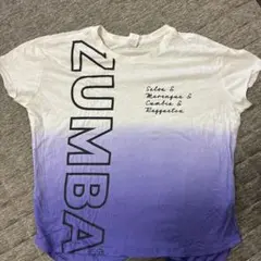 ZUMBA グラデーション Tシャツのサムネイル