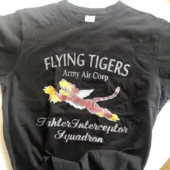 ヒューストン FLYING TIGERS Tシャツ Mサイズ 美品