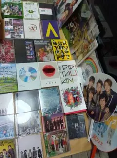 嵐 ライブDVD ，CD まとめ売り大量セット嵐グッズ，5x20Blu-ray 