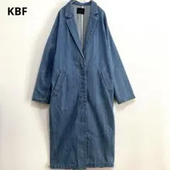 【KBF】ケービーエフ　カバーオール　デニムジャケット　デニムコート