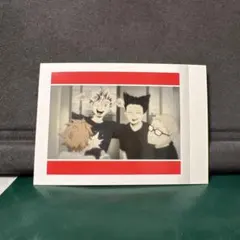 ハイキュー　ゴミ捨て場の決戦　ぱしゃこれ　黒尾鉄朗　木兎光太郎　日向翔陽　月島蛍