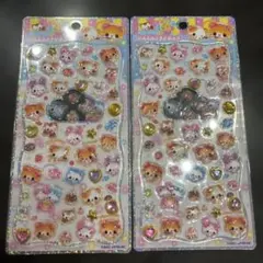 ジュエルプチドロップ ハムハムカフェ ストーンつき