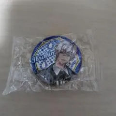 にじさんじ イブラヒム くら寿司 缶バッジ