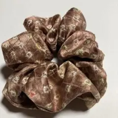 和風　和柄　シュシュ　髪飾り