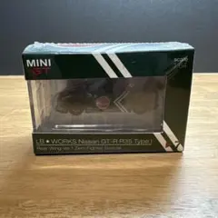 MINI GT LBWK GT-R マットブラック LBWKブリスター - メルカリ