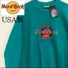 2025年最新】hard rock cafe スウェット 緑の人気アイテム